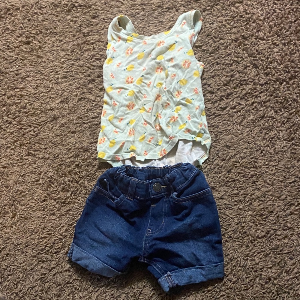 Garanimals Blue Denim Shorts